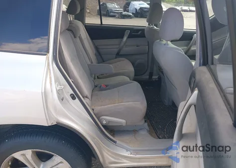 2008 Toyota Highlander Sport z USA, uszkodzony, nr VIN JTEES43A582107097